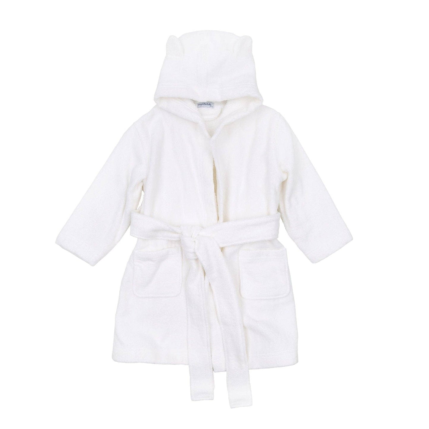 Essentials White Bathrobe