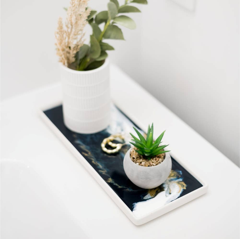 Ceramic Resin Trays