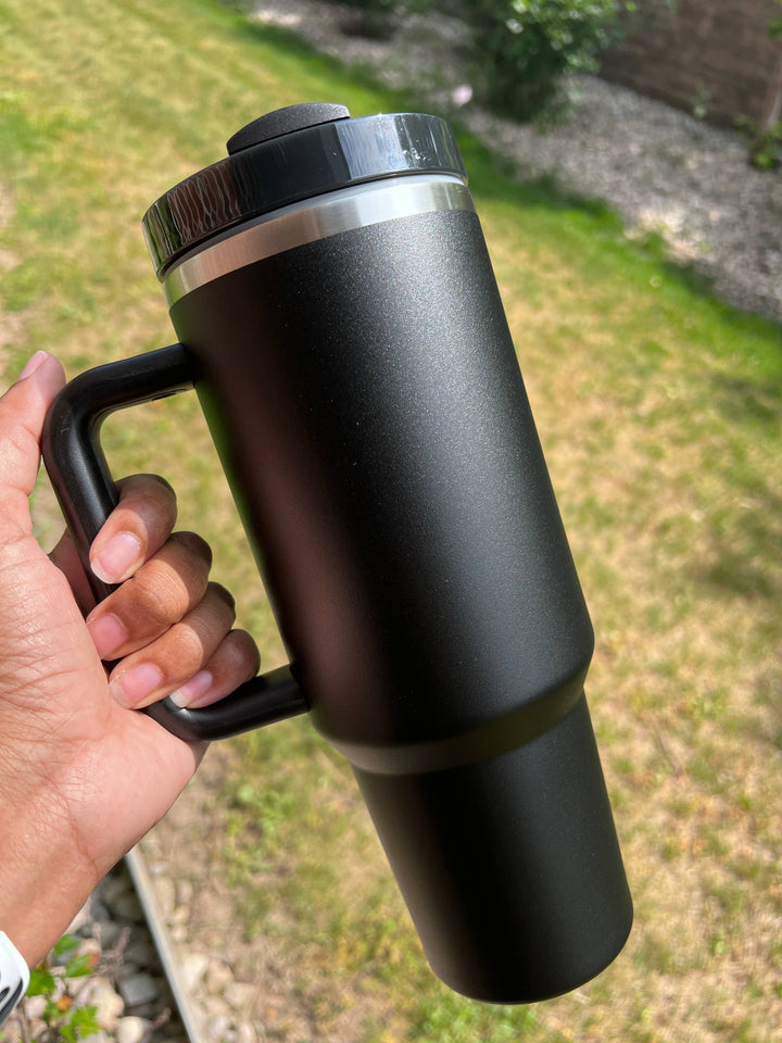 40oz Personalized Tumblers with Handle