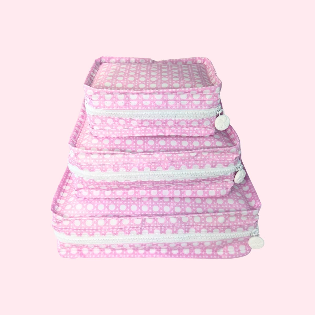 Personalized Bungalow Glossy Stacking Set