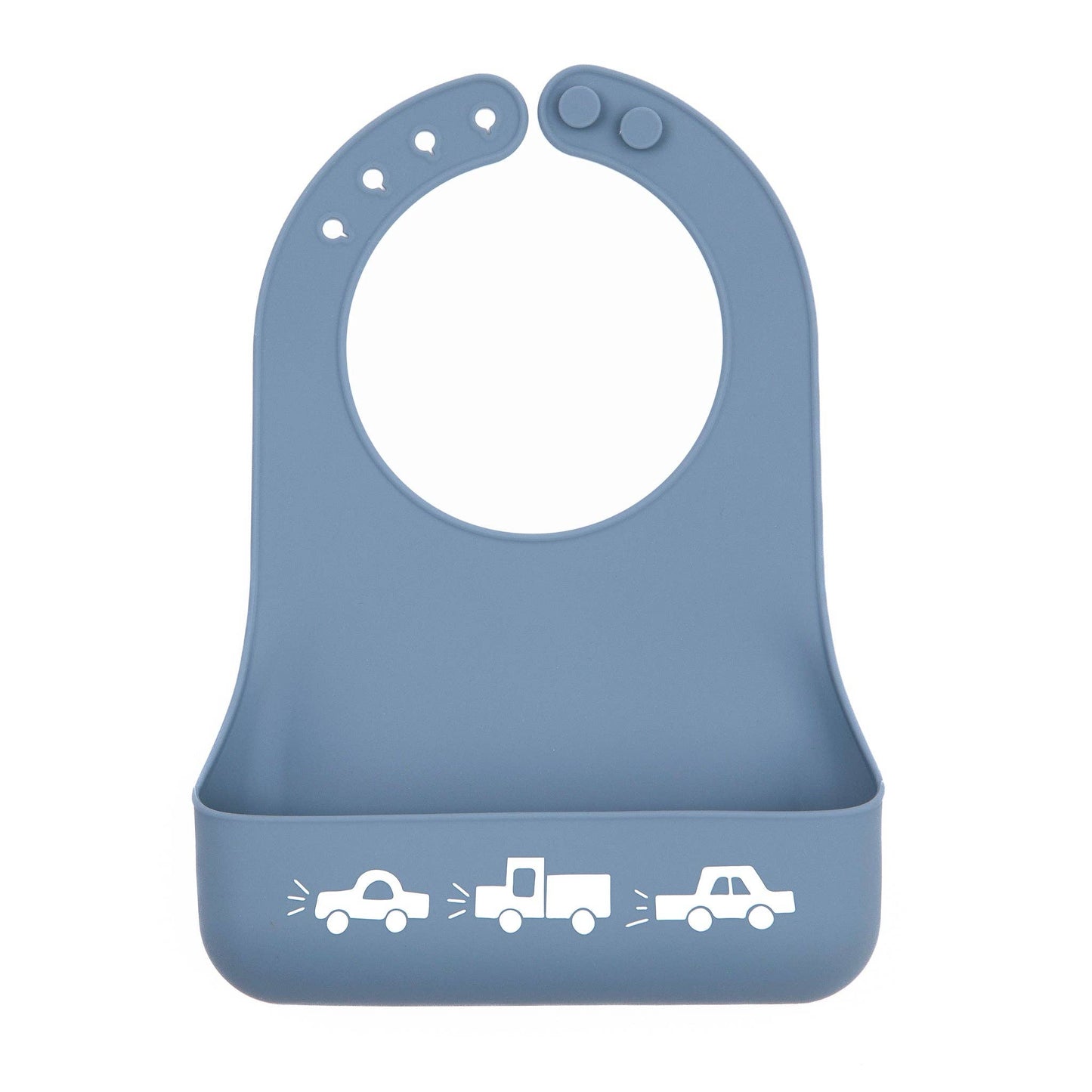 Traffic Jam Little Bites Starter Bib