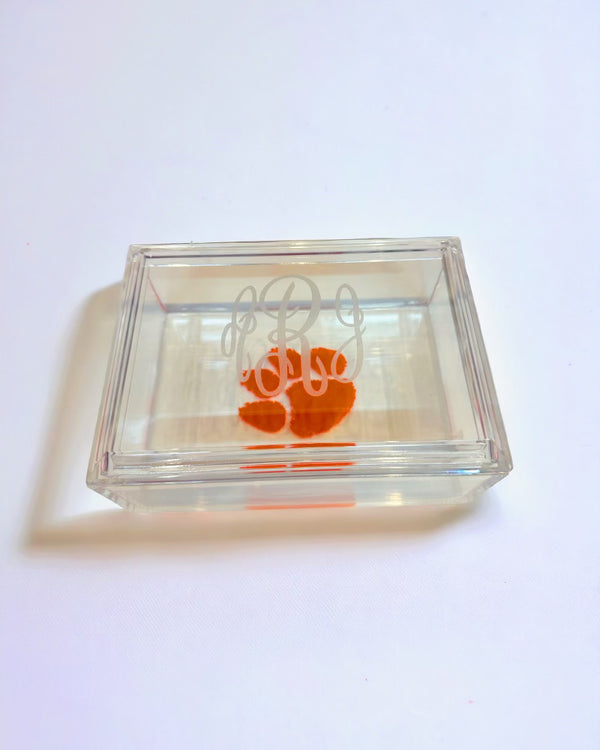 Personalized Acrylic Jewelry Box