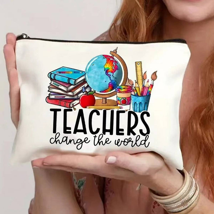 Waterproof Teachers Cosmetic Bag
