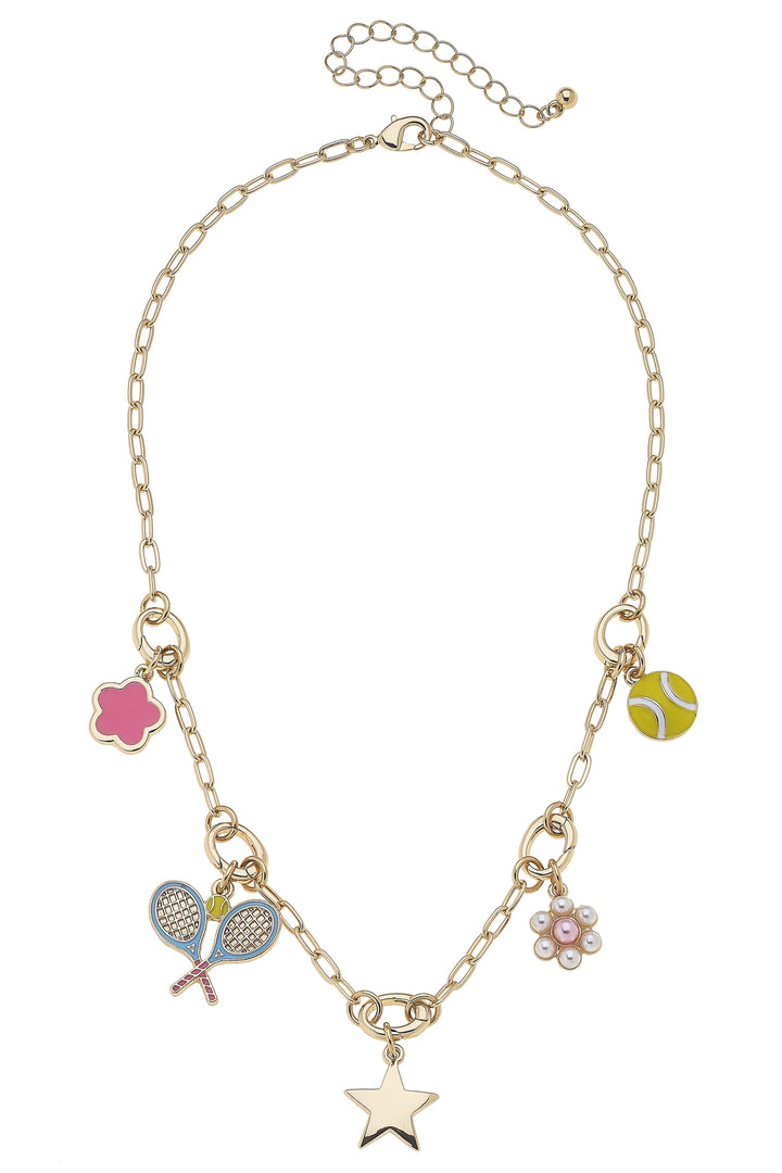 Tiny Joys Children's Premade Charm Necklace