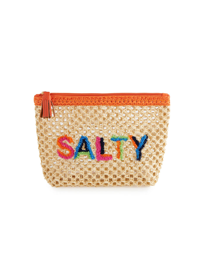 Antigua "Salty" Zip Pouch