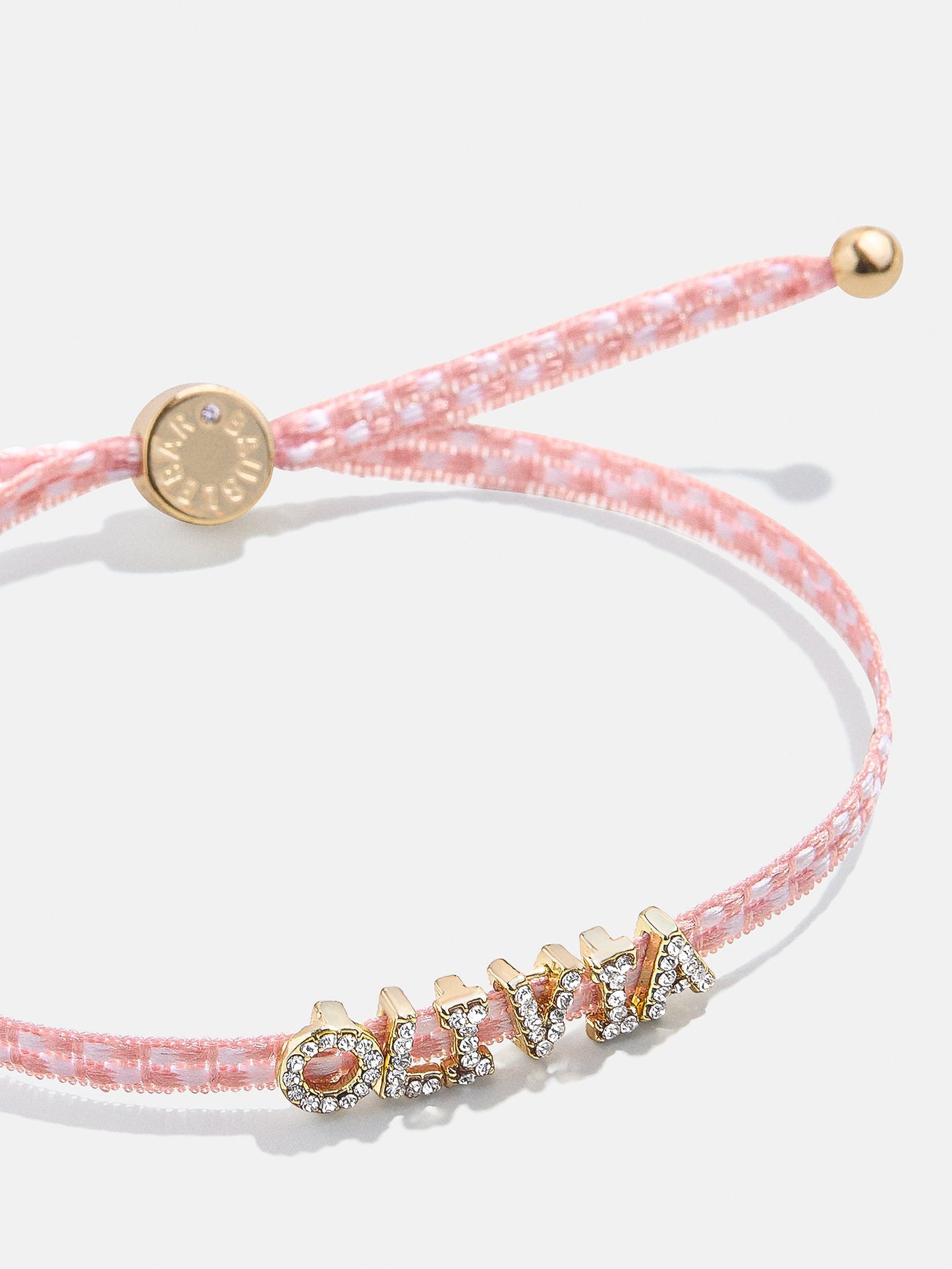 Customizable Ribbon Bracelet