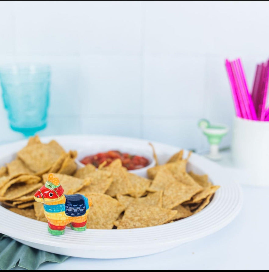 Nora Fleming Chip & Dip Platter