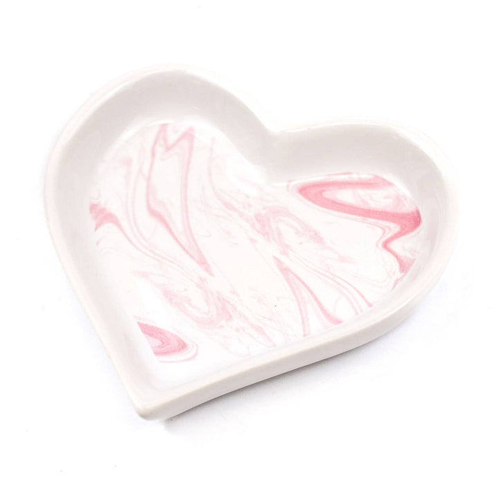 Marbled Heart Trinket Dish