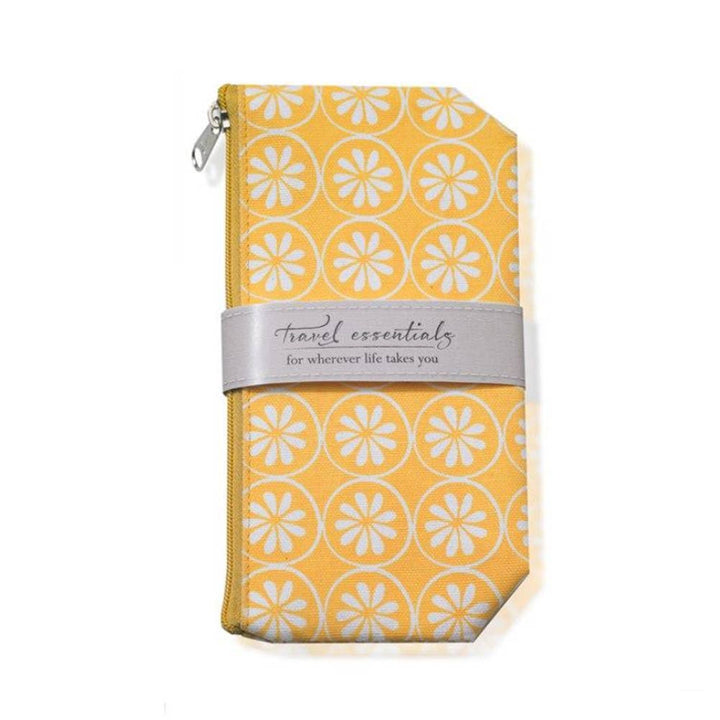 Lemon Verbena Cosmetic Bag by Mangiacotti