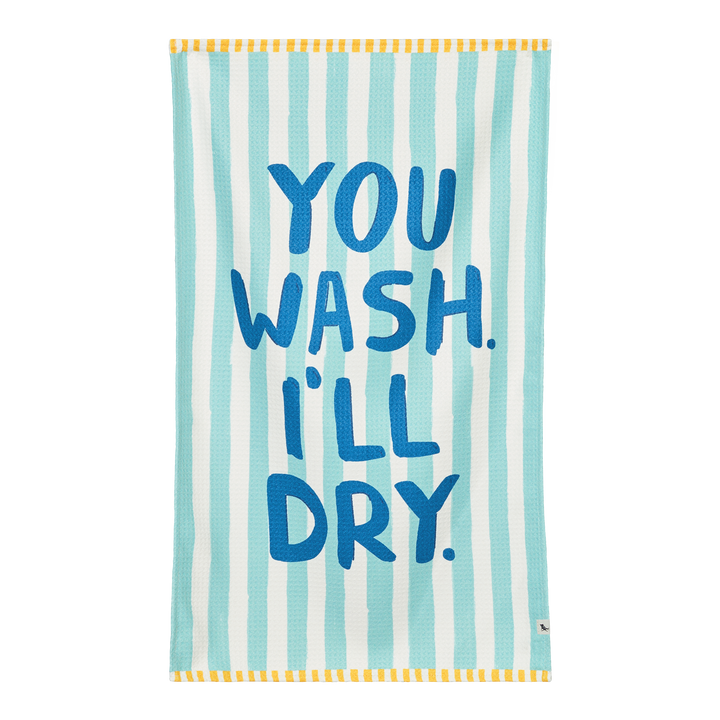 Dock & Bay Tea Towels - You Wash I'll Dry