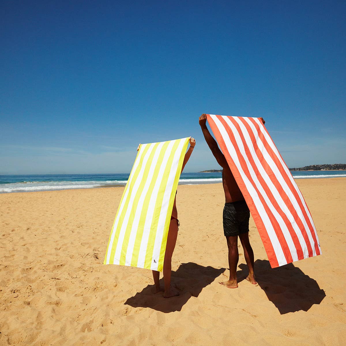 Dock & Bay Quick Dry Towels - Cabana - Waikiki Coral