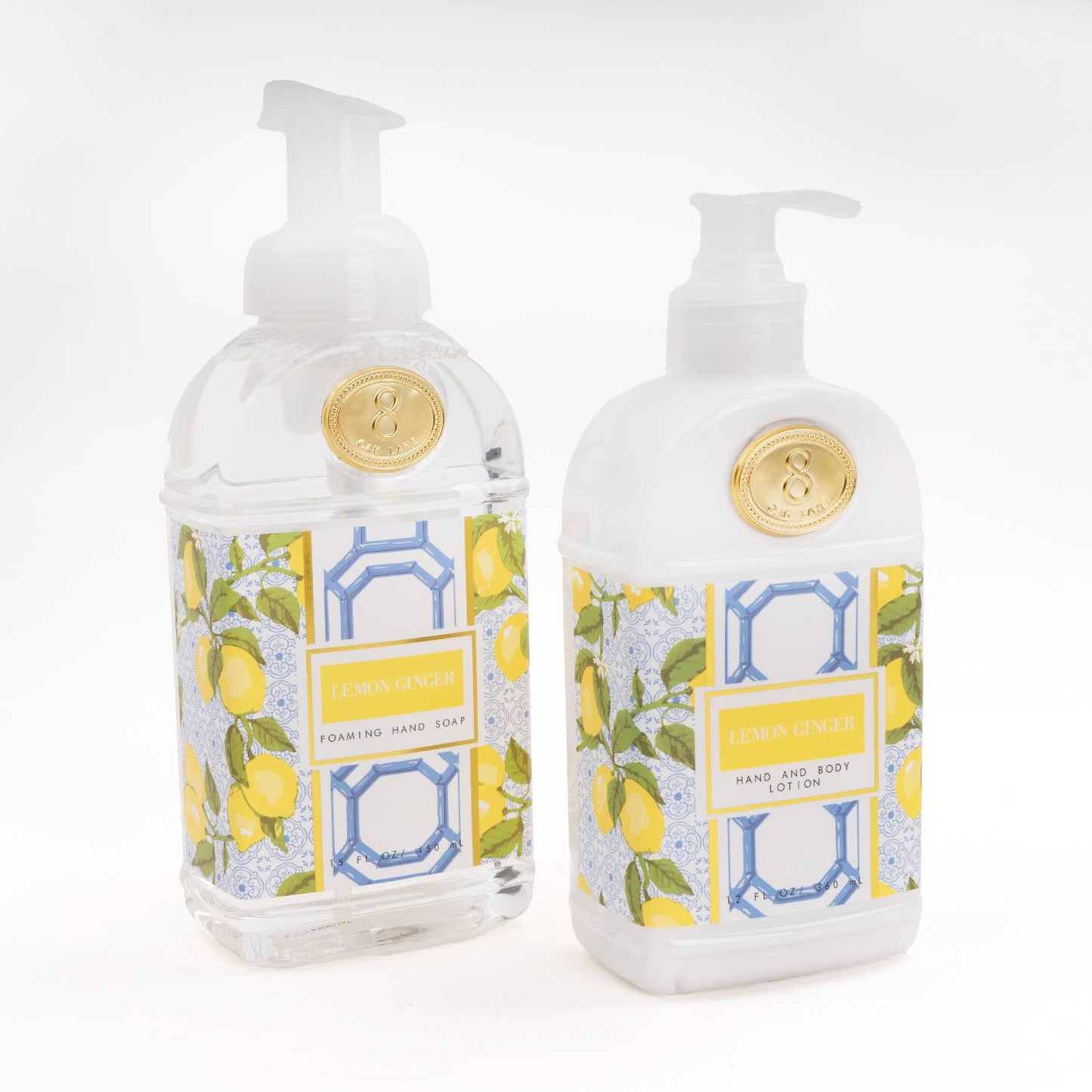 Lemon Ginger Hand & Body Lotion