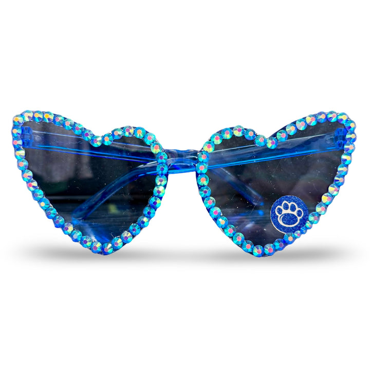 Heart Shaped College Sunglasses