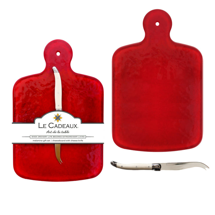 Melamine Cheeseboard Gift Set