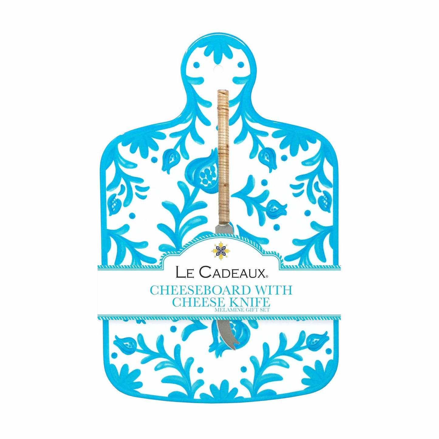 Melamine Cheeseboard Gift Set