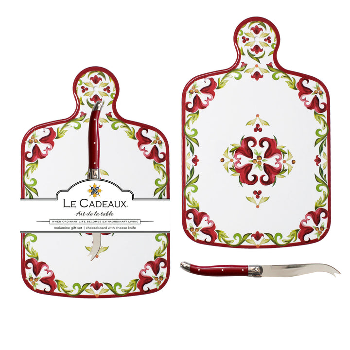 Melamine Cheeseboard Gift Set