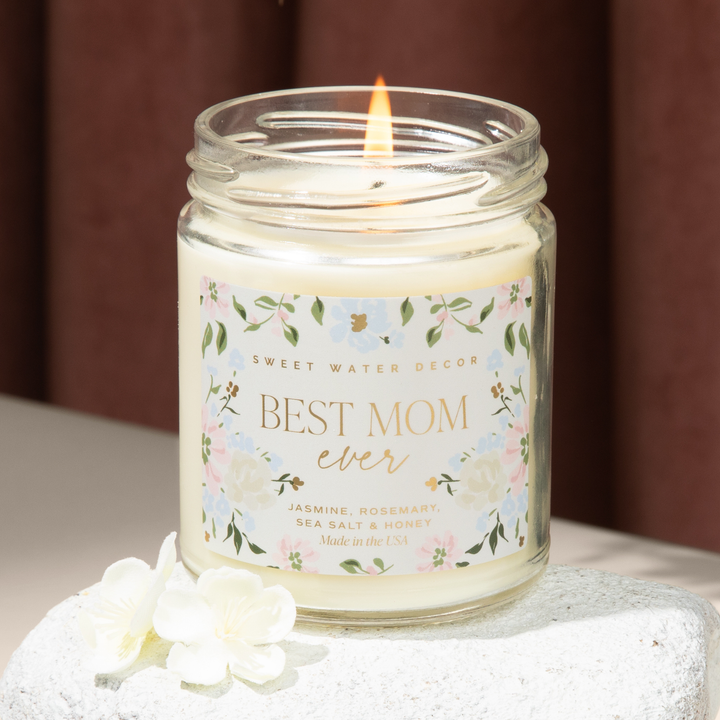 Best Mom Ever Soy Candle