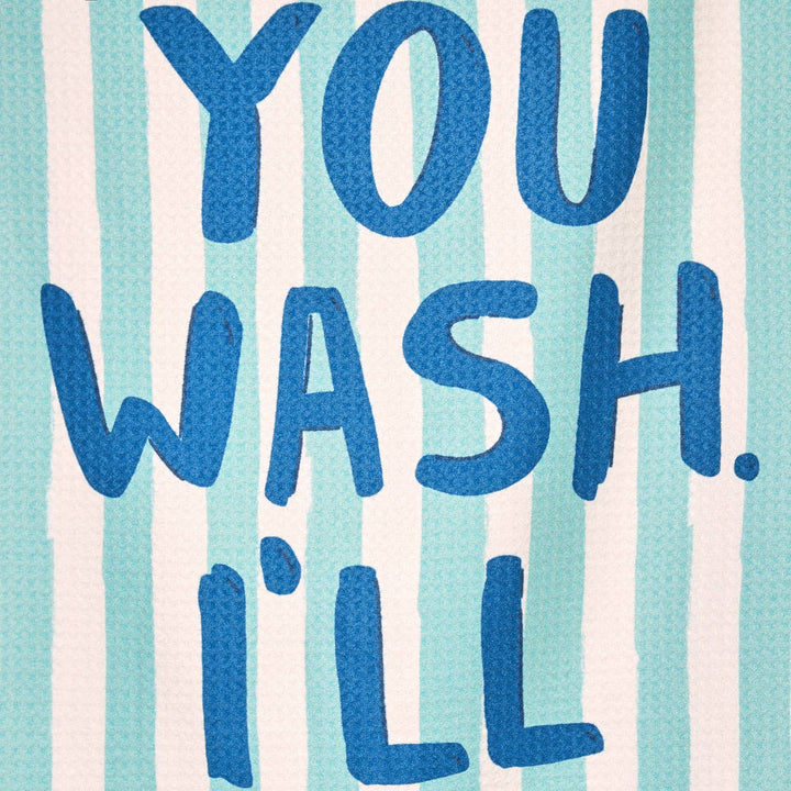 Dock & Bay Tea Towels - You Wash I'll Dry
