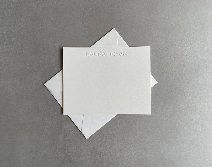 Personalized Notecards with Envelopes