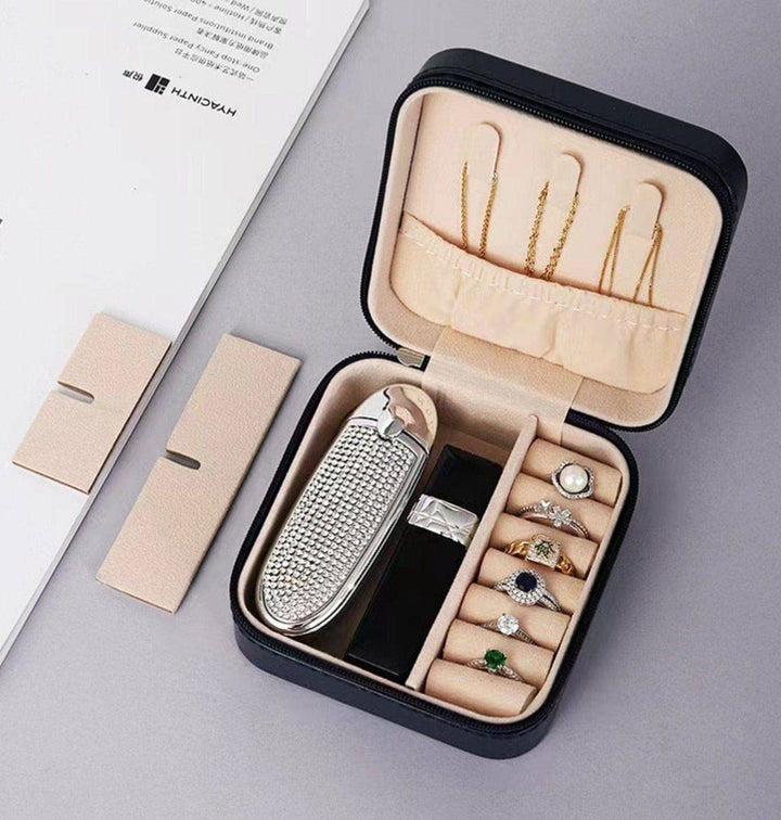 Square Jewelry Organizer Box
