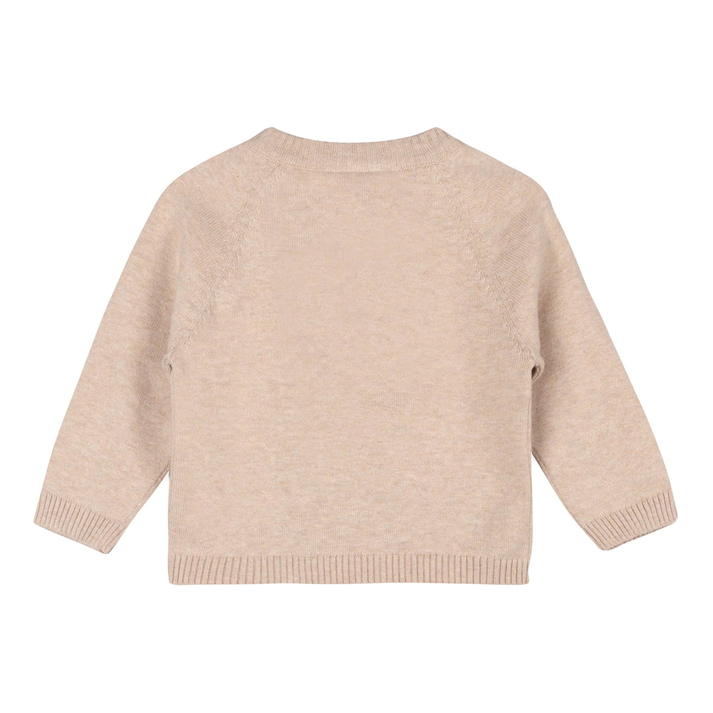 Animal Train Stripe Sweater Knit Baby Pullover