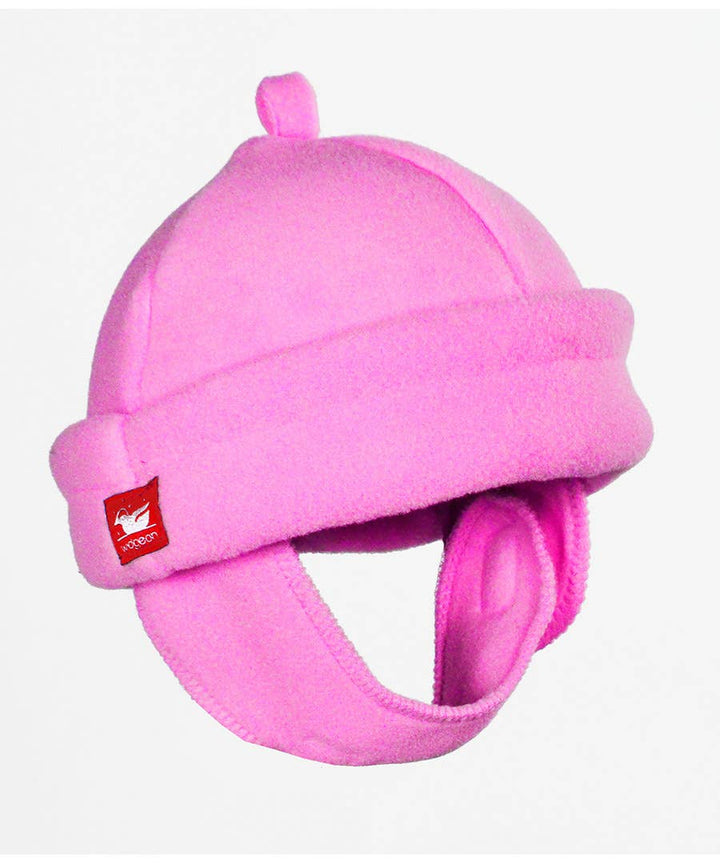Warmplus Fleece Beanie With Chin Strap