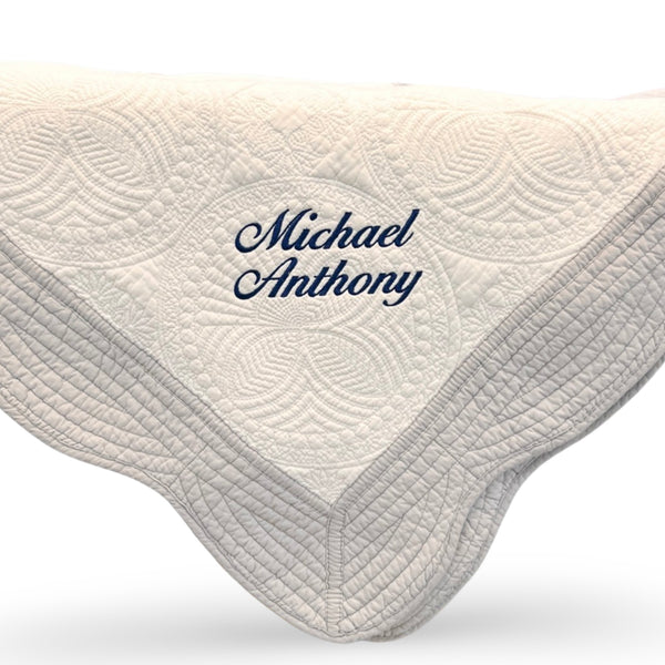 Personalized  Baby Quilt