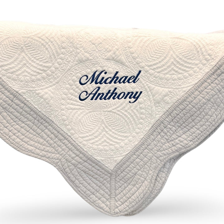 Personalized Baby Quilt