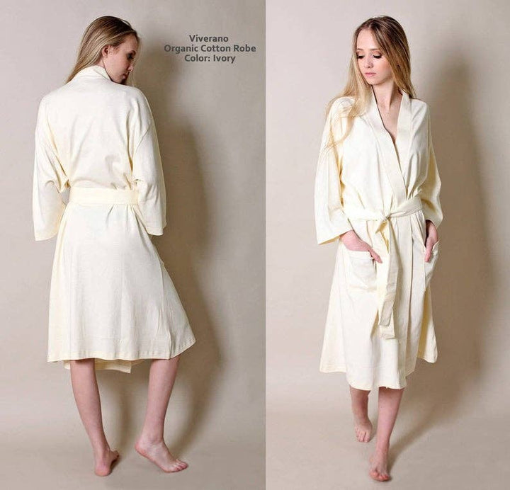 Organic Cotton Bathrobe & Spa Robe