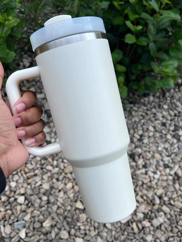 40oz Personalized Tumblers with Handle