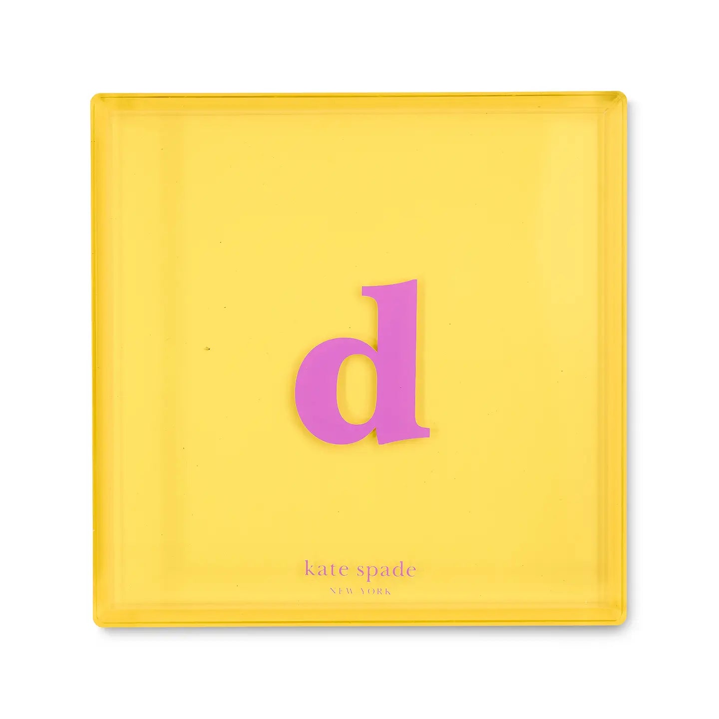 Just Mine Initial Initial Tray