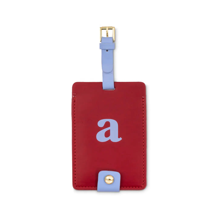 Just Mine Initial Luggage Tag by Kate Spade
