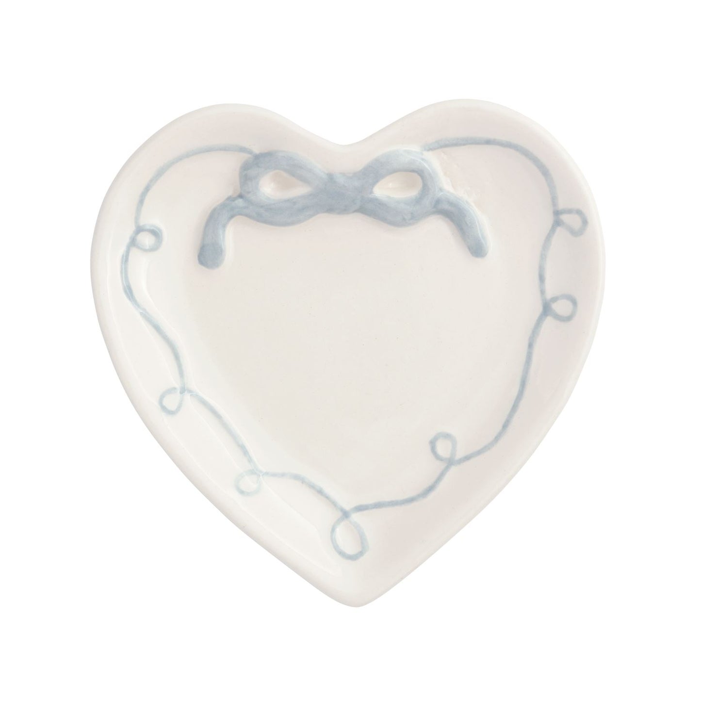 Heart Bow Ring Dish