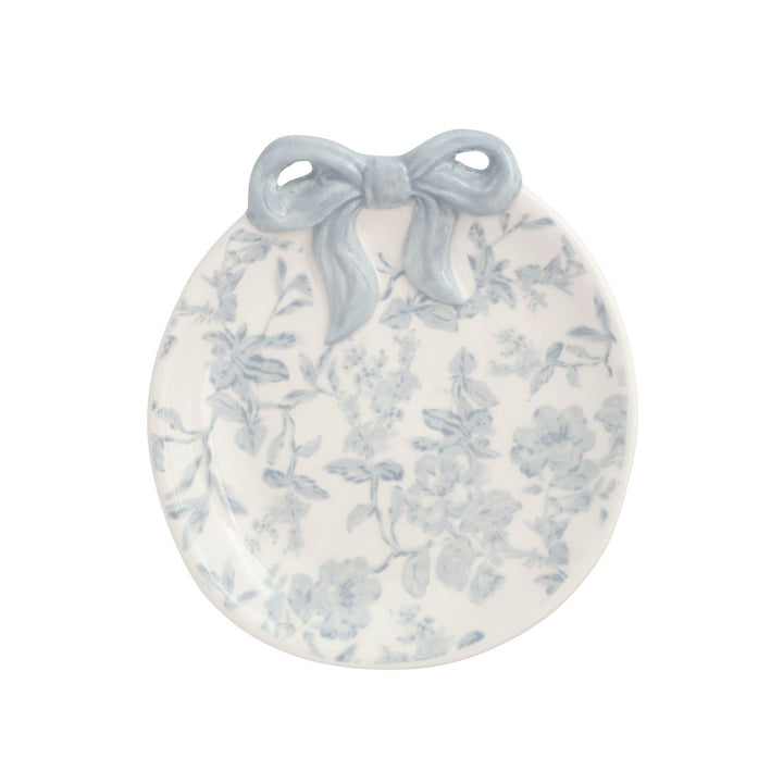 Toile Bow Ring Dish