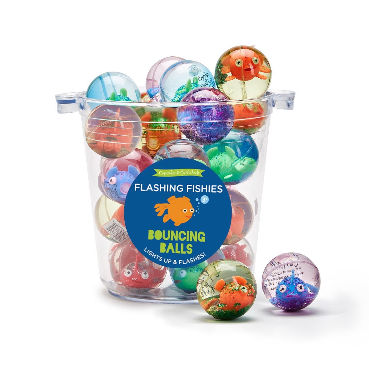 Fish LED Bouncing Ball