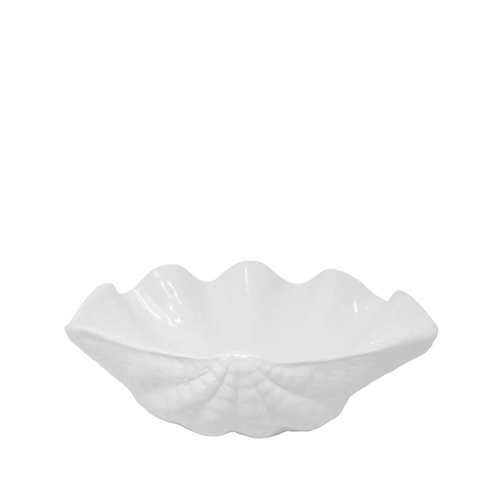 Ceramic Serving Bowl by Lilly Pulitzer - Resort White Shell
