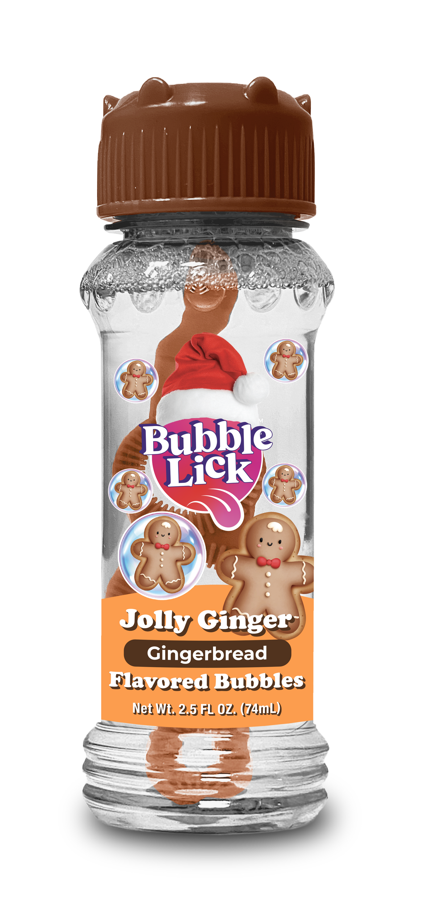 BubbleLick Holiday Edition Flavored Bubbles