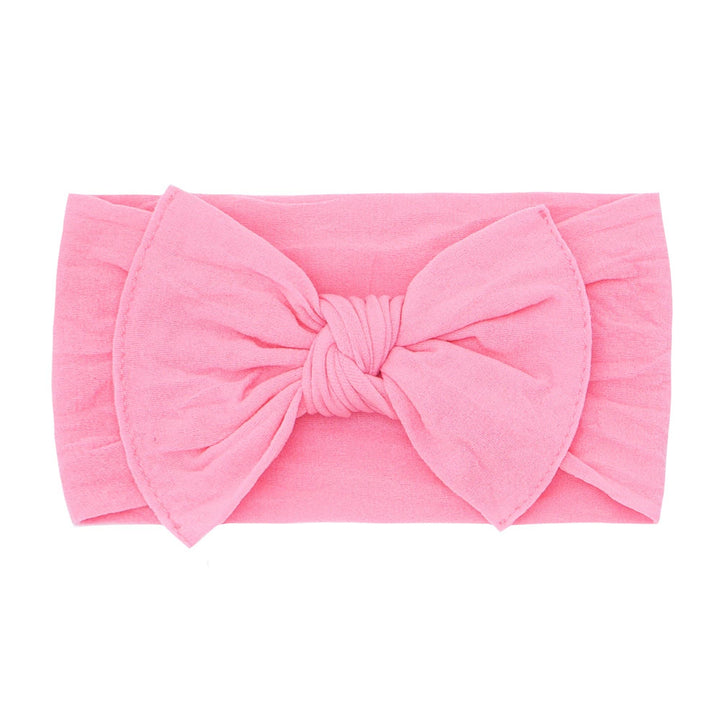 THE KNOT Soft nylon headband: bubblegum