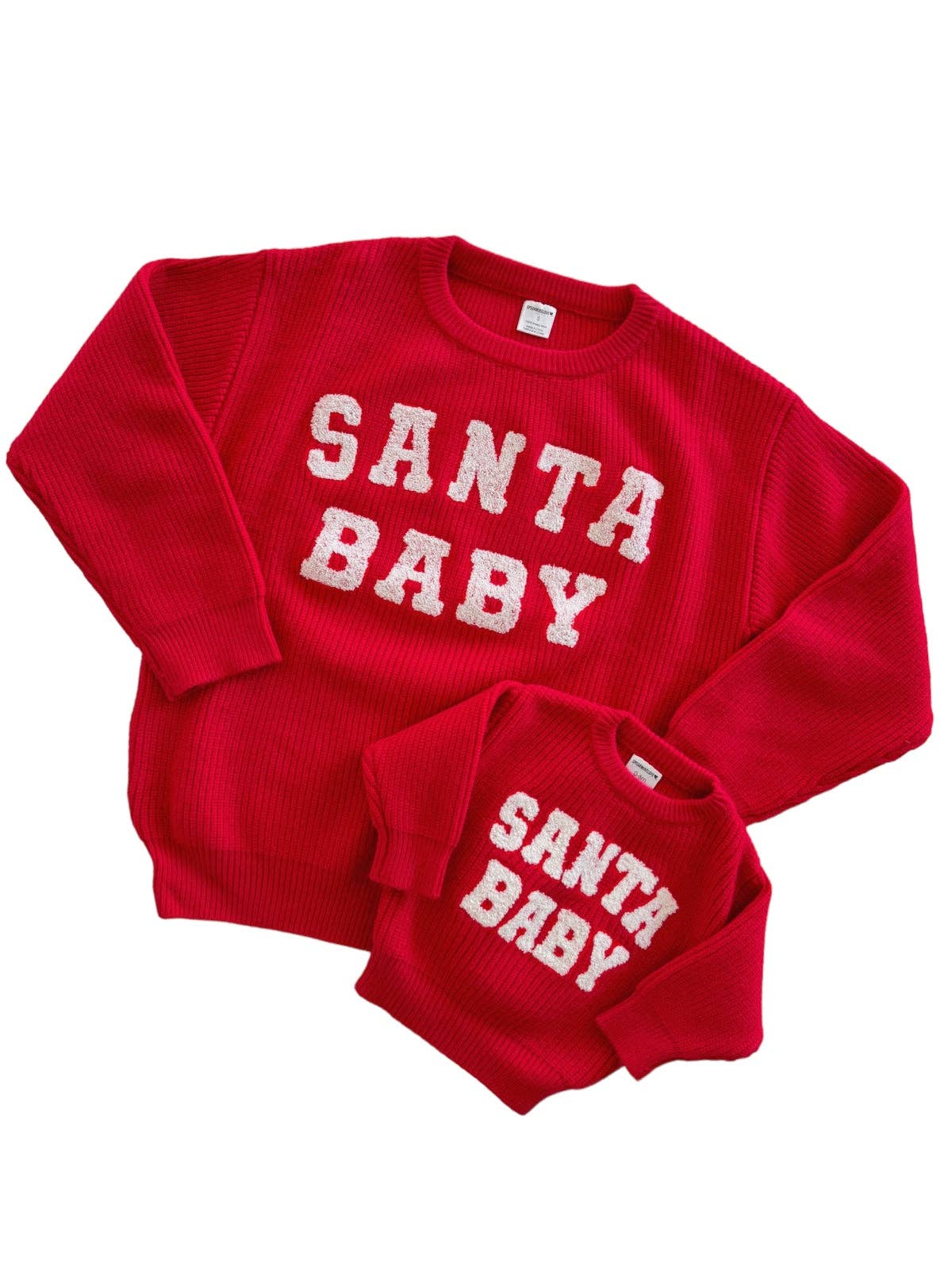 Knit Sweater - Santa Baby