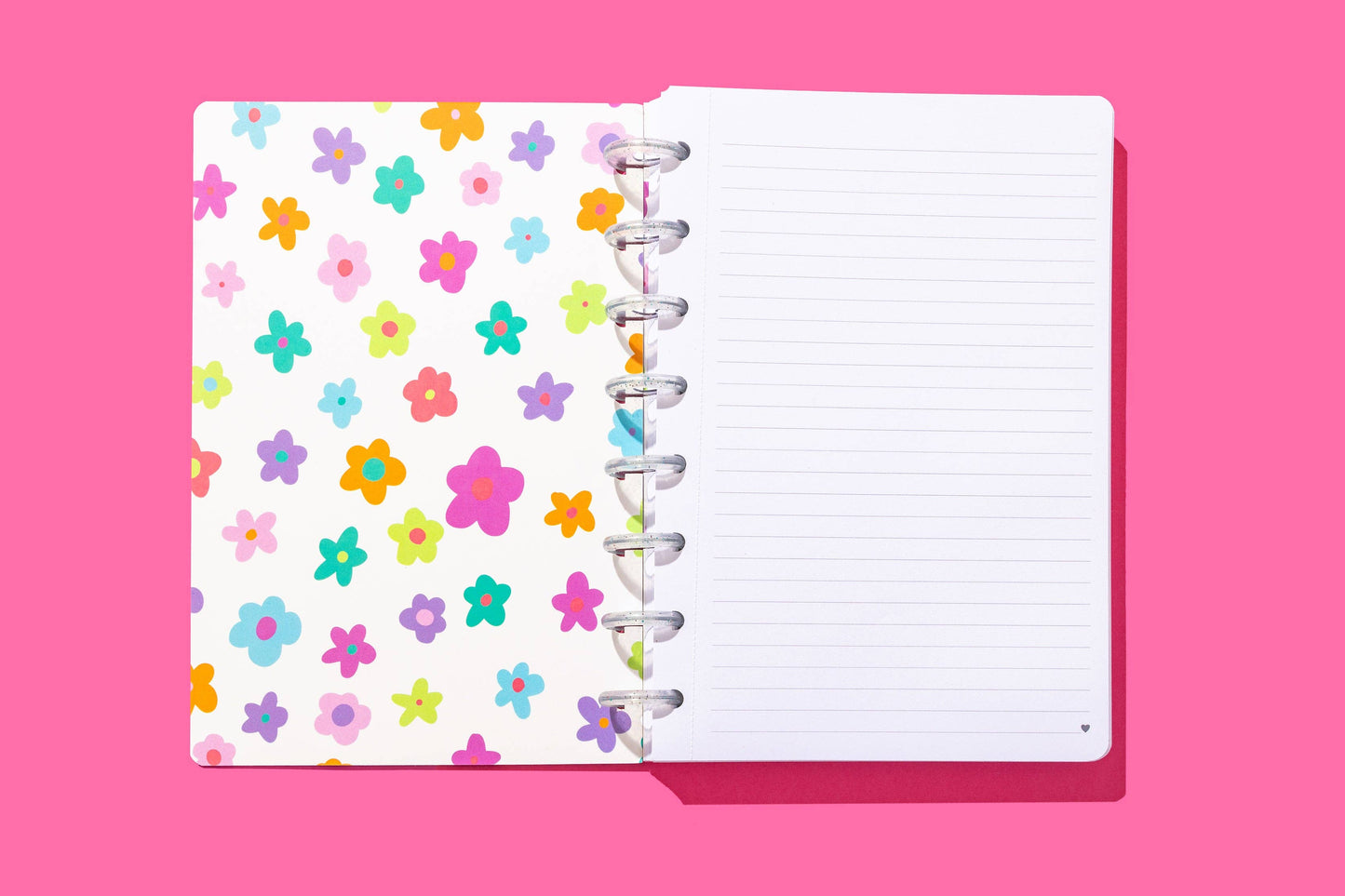Spiral Disc Notebook - "Let Your Light Shine"