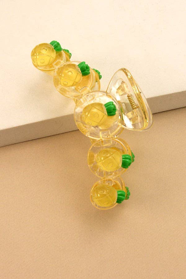 Summer Hair Claw Clips