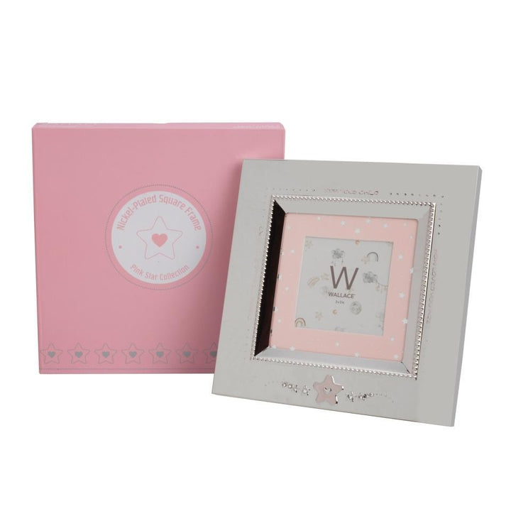 Baby Star Square Frame for 3x3 Picture