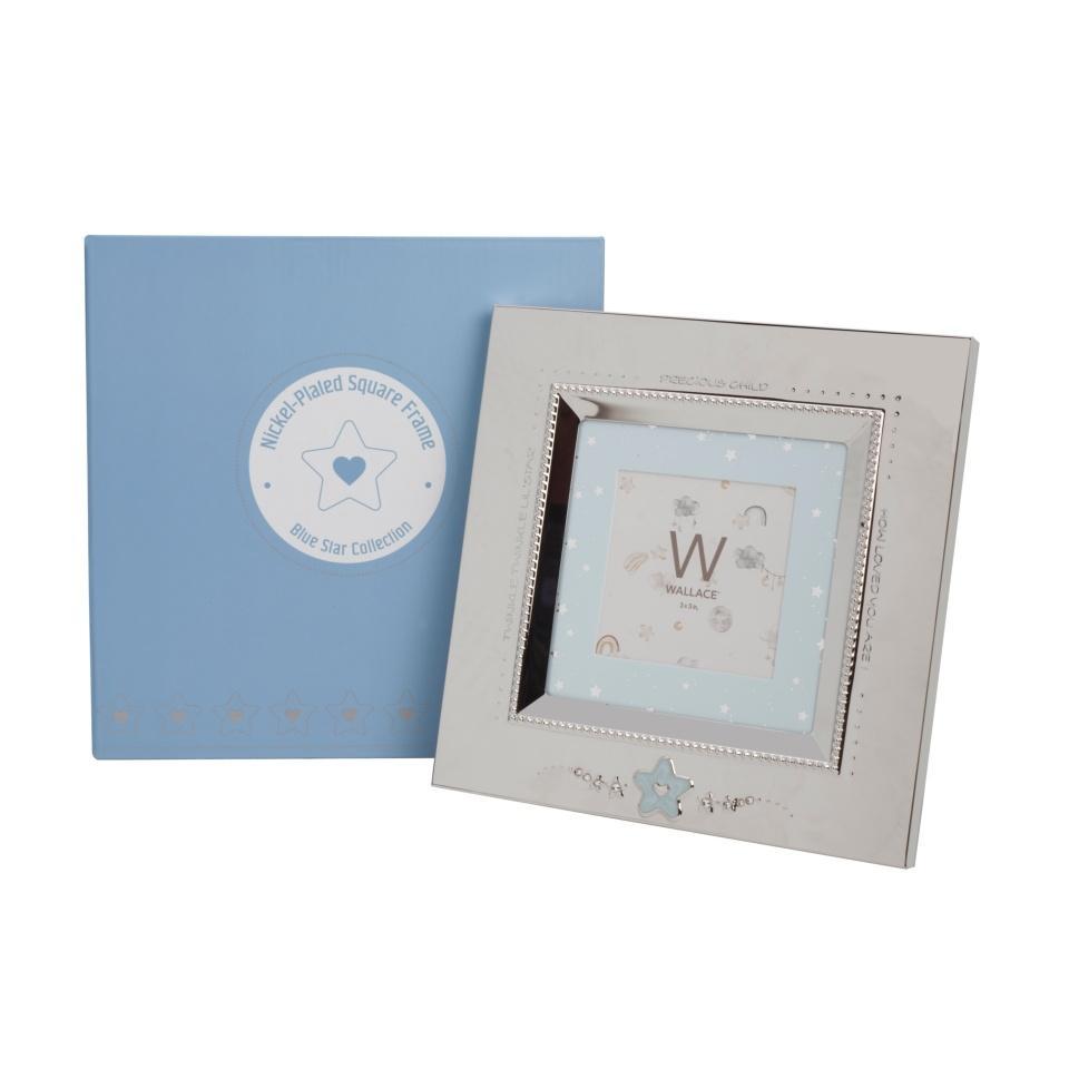 Baby Star Square Frame for 3x3 Picture