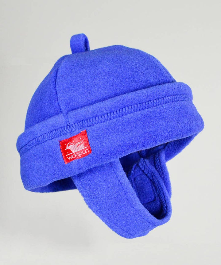 Warmplus Fleece Beanie With Chin Strap