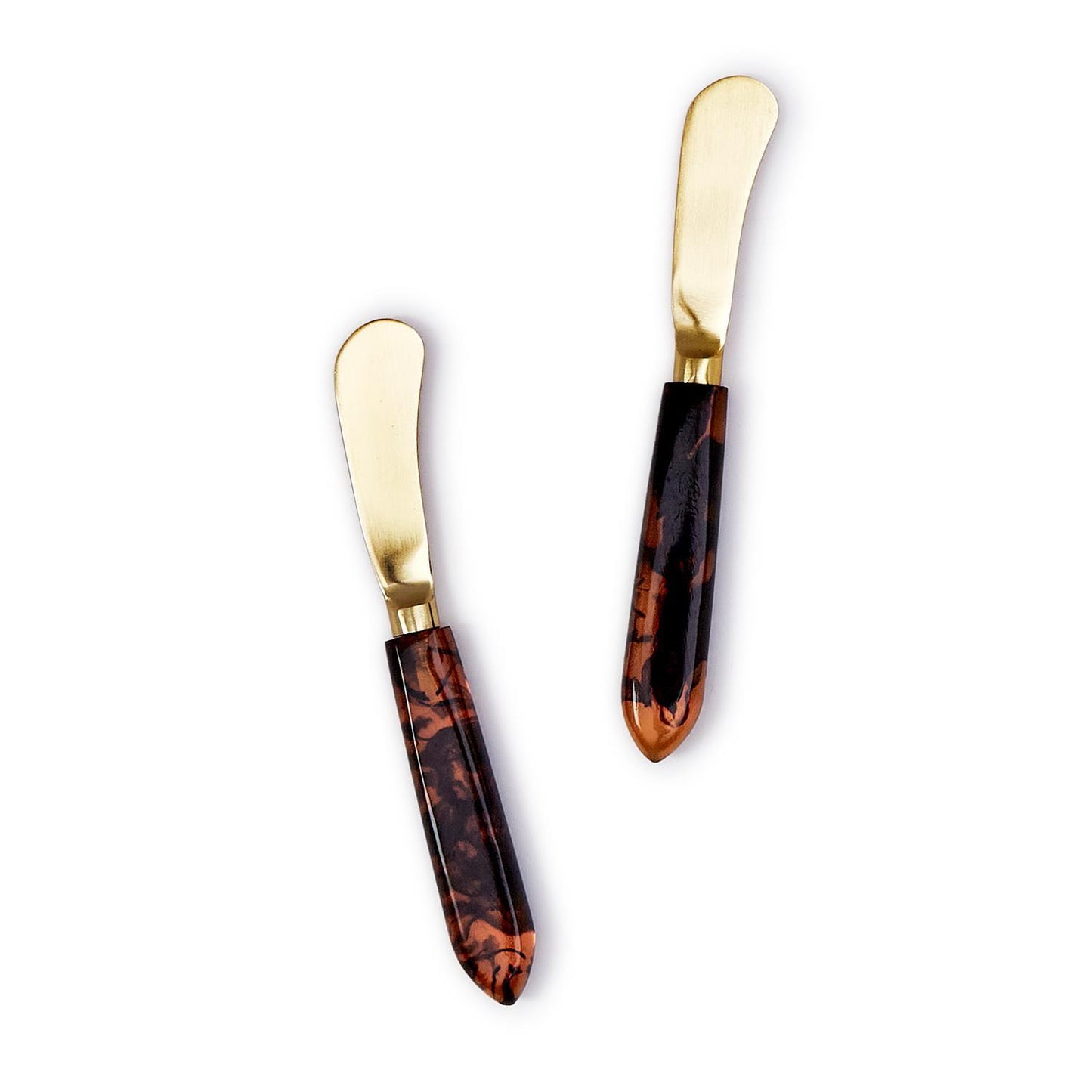 Tortoise Swirl Spreaders - Set of 2