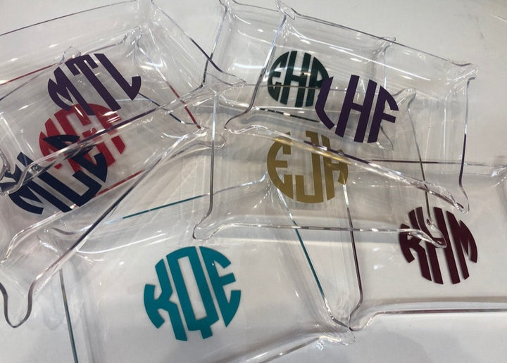 Personalized  Trinket Tray