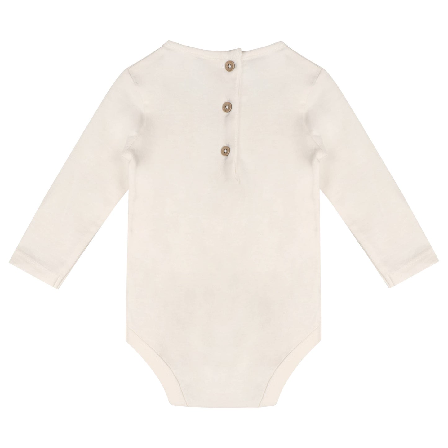 Happy Fruits Embroidered Baby Overall Set (Organic Cotton)