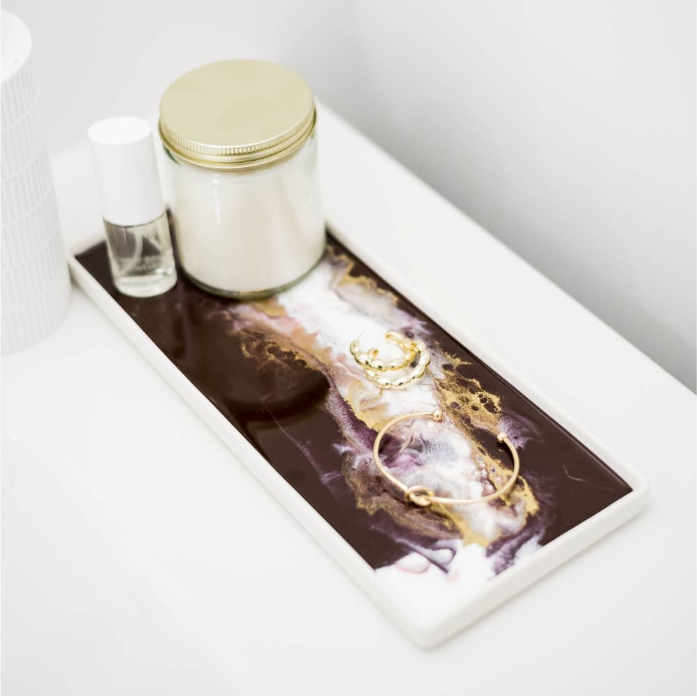 Ceramic Resin Trays