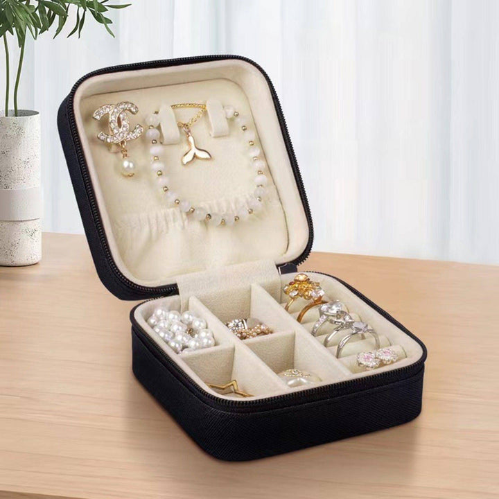 Square Jewelry Organizer Box