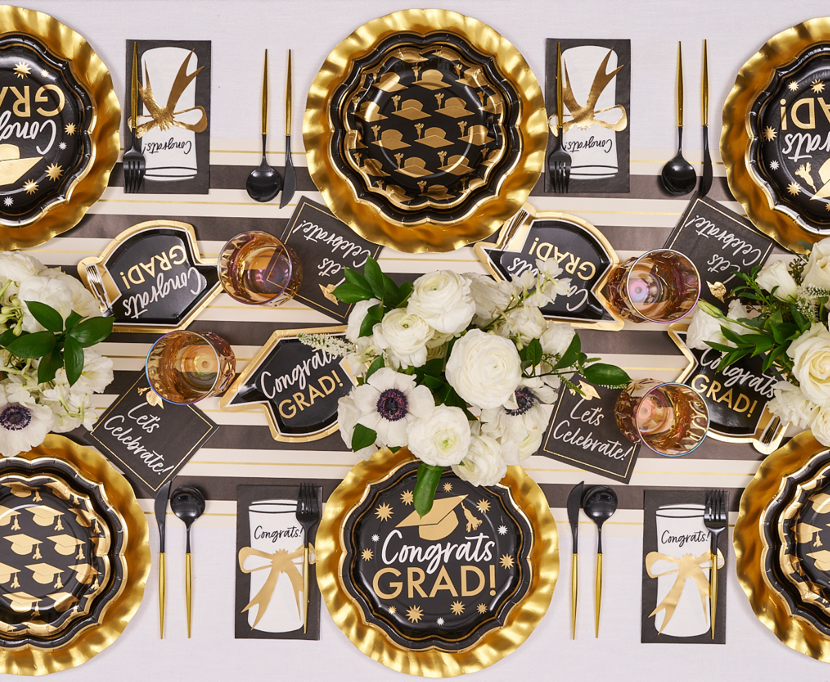 Classic Grad Guest Towels